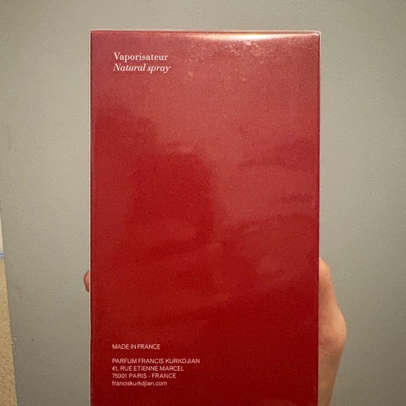 Maison Francis Kurkdjian Baccarat Rouge 540 Eau de Parfum 70ml – Authentic Luxur - Picture 3 of 4